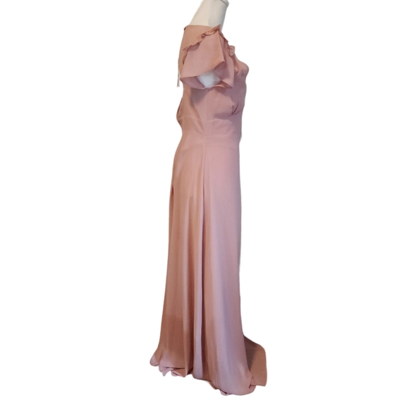 NEW ModCloth You're Flowing Places Maxi Dress in Mauve Rose - Picture 6 of 12